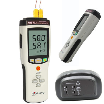 China Termómetro del termopar del PDA/registrador de la temperatura del termopar proveedor