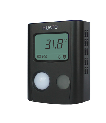 China El tacto ultravioleta ULTRAVIOLETA del sensor de temperatura del maderero de datos de HUATO S635 cierra con pilas proveedor