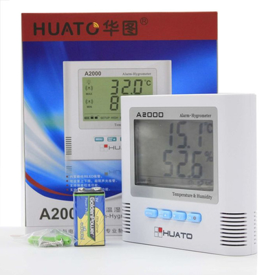 China Termómetro de Digitaces del higrómetro del termómetro de Digitaces de la alta precisión para la temperatura ambiente proveedor