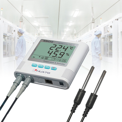 China Sensor de temperatura 135m m * 124m m * 35m m del IP del sistema de vigilancia de la temperatura estándar del GSP/del FDA proveedor