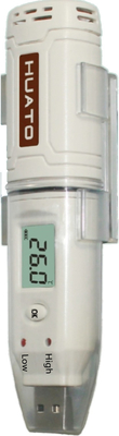 China Termómetro del maderero de datos de la temperatura de la precisión del maderero de datos USB IP67 proveedor