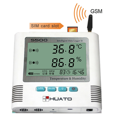China Alarma del externo del sensor de temperatura del G/M del monitor de la temperatura del G/M de la alta exactitud proveedor