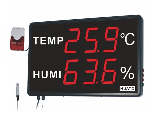 China Metro portátil de la humedad del termómetro del higrómetro del termómetro de Digitaces de la granja proveedor