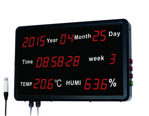 China Higrómetro del termómetro del reloj de Digitaces del termómetro de la temperatura de Digitaces del hogar proveedor