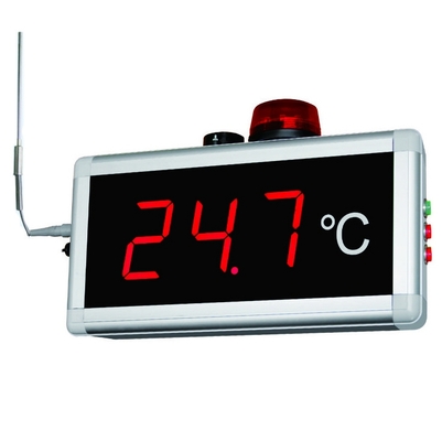 China Higrómetro del termómetro de Digitaces de la alta precisión PT100 con la pantalla LED grande proveedor