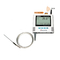 Maderero de datos del monitor de la temperatura de PT100 G/M con la certificación de la calibración proveedor