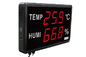 Temperatura de Digitaces del higrómetro del termómetro de HUATO Digitaces y exhibición de la humedad proveedor
