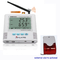 Sensor de temperatura del G/M de la alarma de SMS, exhibición del LCD del maderero de datos de la temperatura del G/M proveedor