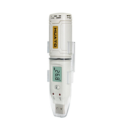 China Usb impermeable del maderero del higrómetro del maderero de datos USB para el refrigerador/la conservación en cámara frigorífica proveedor