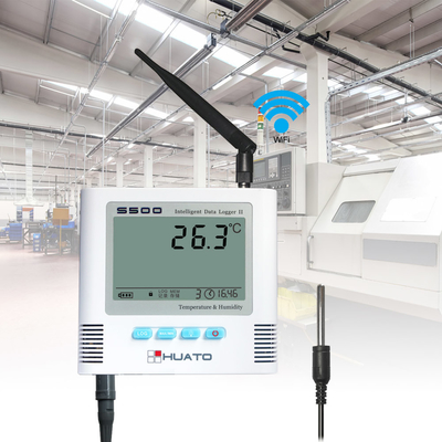 China Sensor de la humedad de la temperatura de Wifi del museo, transmisor de Wifi de la temperatura proveedor
